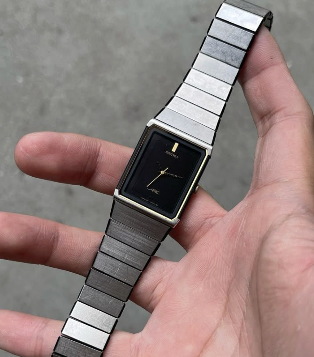 Foto originale di un orologio di lusso